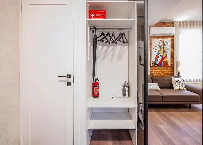 Apartment Center Gallery *